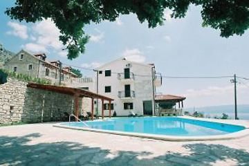Villa Rumba Podstrana Bagian luar foto